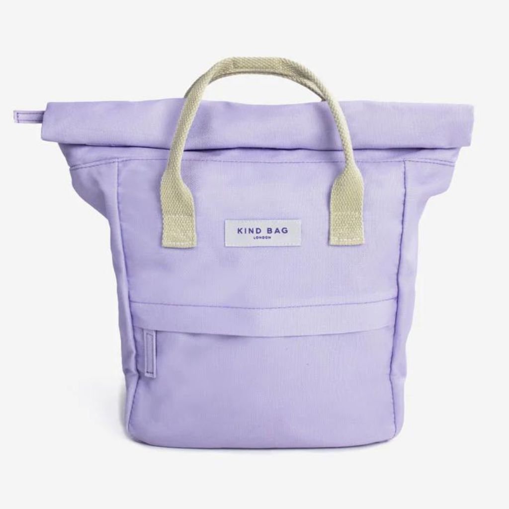 Kind Bags Hackney Mini Backpack - Lilac - Love Luggage