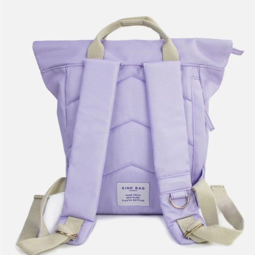 Kind Bags Hackney Mini Backpack - Lilac - Love Luggage
