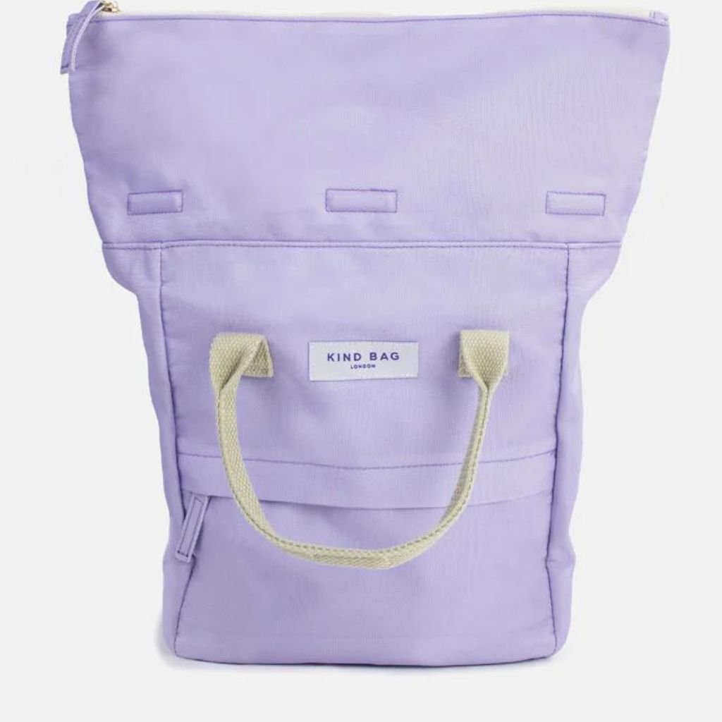 Kind Bags Hackney Mini Backpack - Lilac - Love Luggage