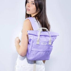 Kind Bags Hackney Mini Backpack - Lilac - Love Luggage
