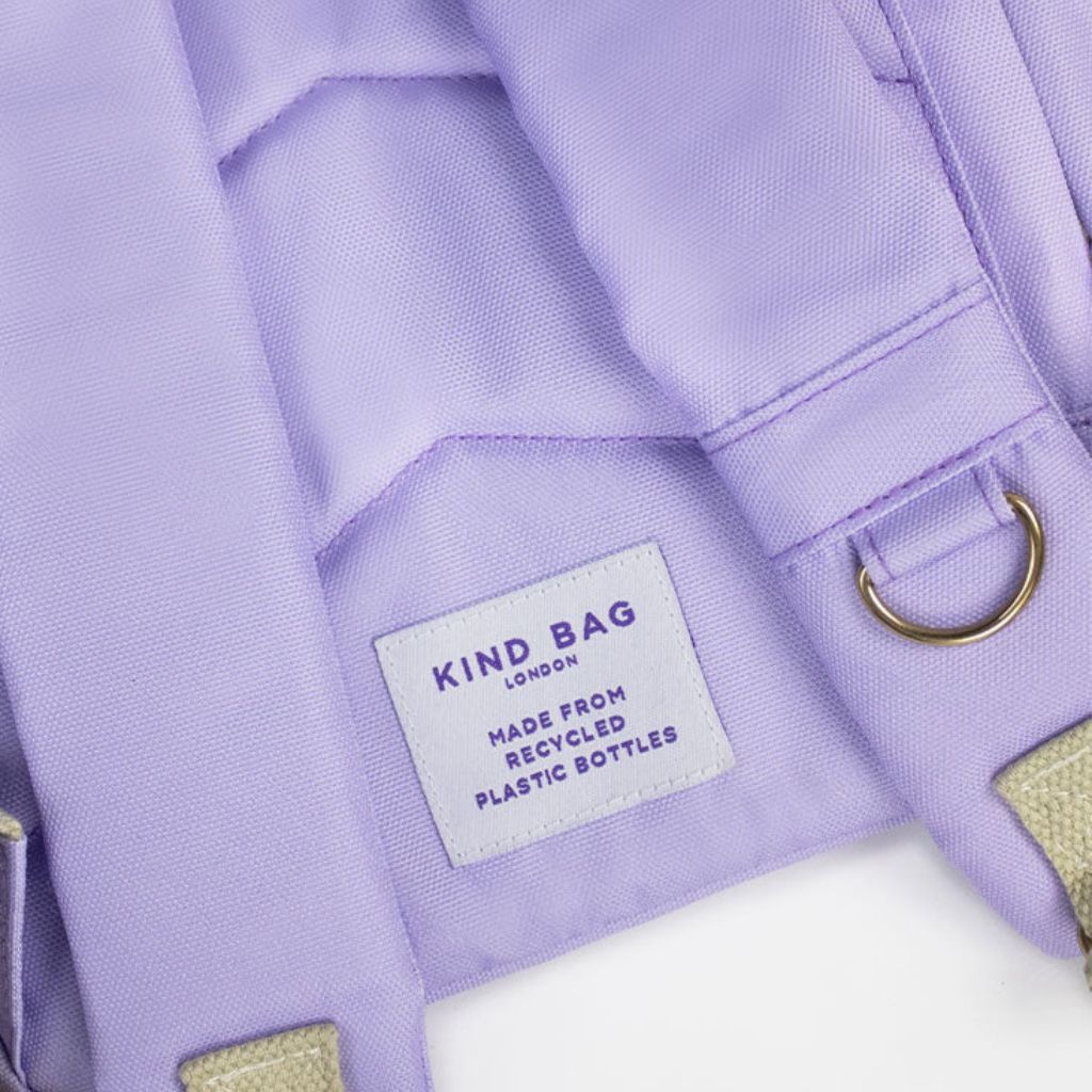 Kind Bags Hackney Mini Backpack - Lilac - Love Luggage