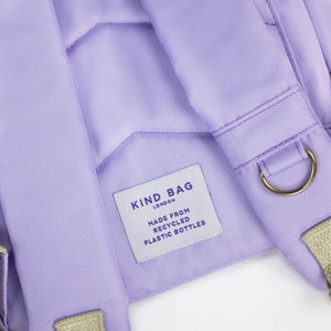 Kind Bags Hackney Mini Backpack - Lilac - Love Luggage