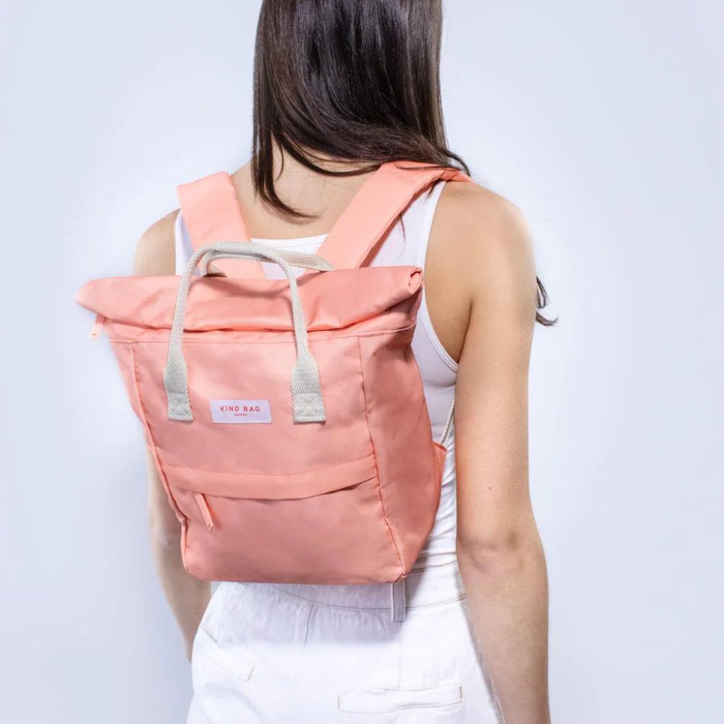 Kind Bags Hackney Mini Backpack - Peach - Love Luggage