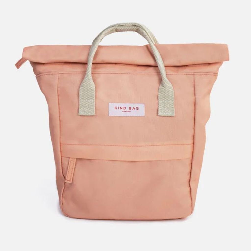 Kind Bags Hackney Mini Backpack - Peach - Love Luggage