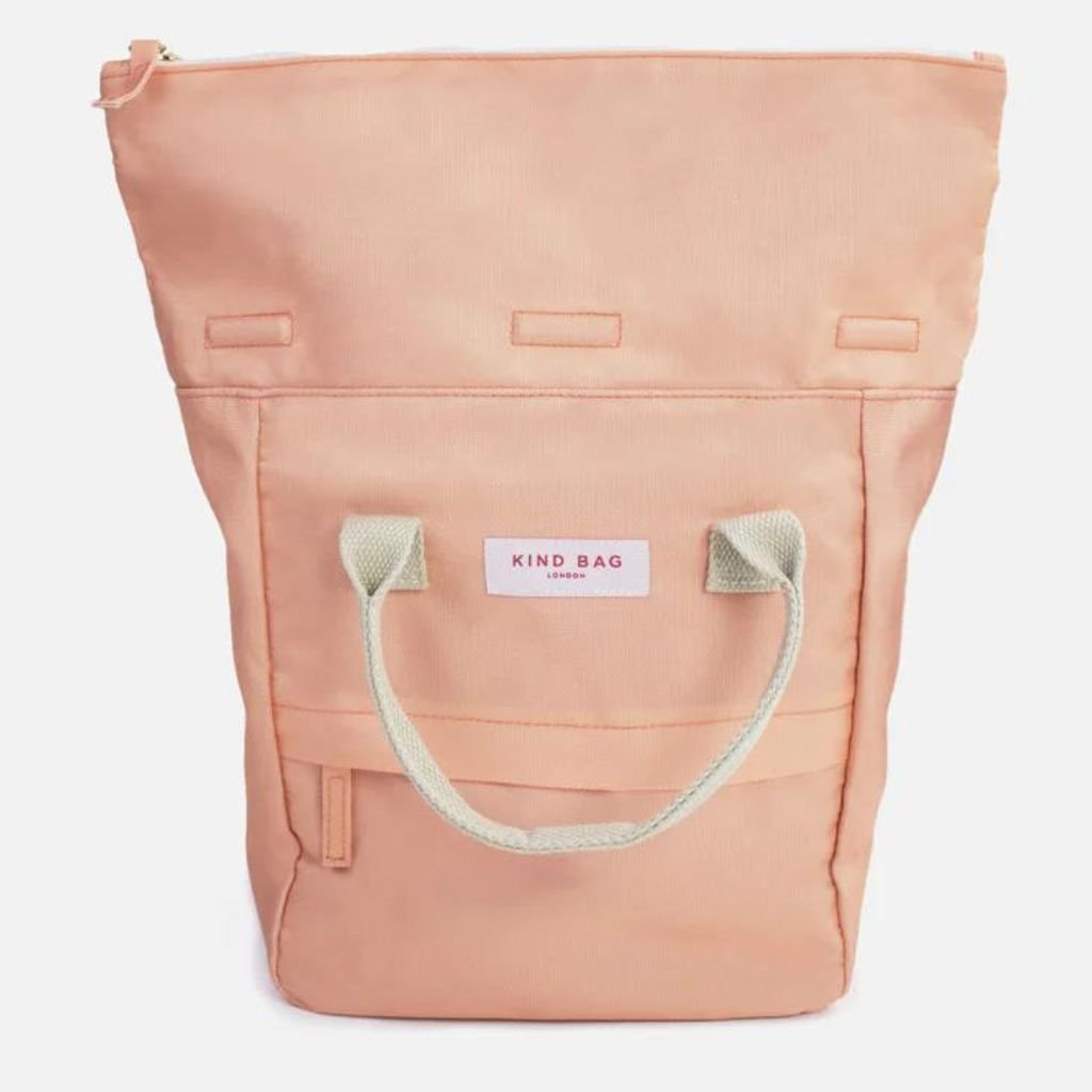 Kind Bags Hackney Mini Backpack - Peach - Love Luggage