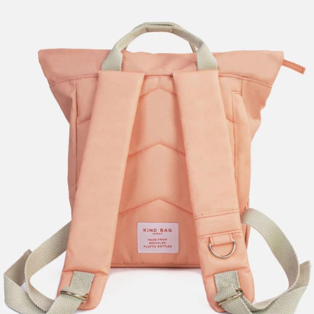 Kind Bags Hackney Mini Backpack - Peach - Love Luggage