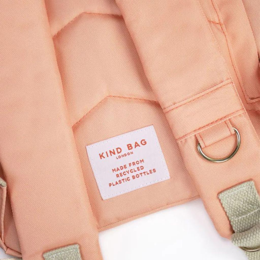 Kind Bags Hackney Mini Backpack - Peach - Love Luggage
