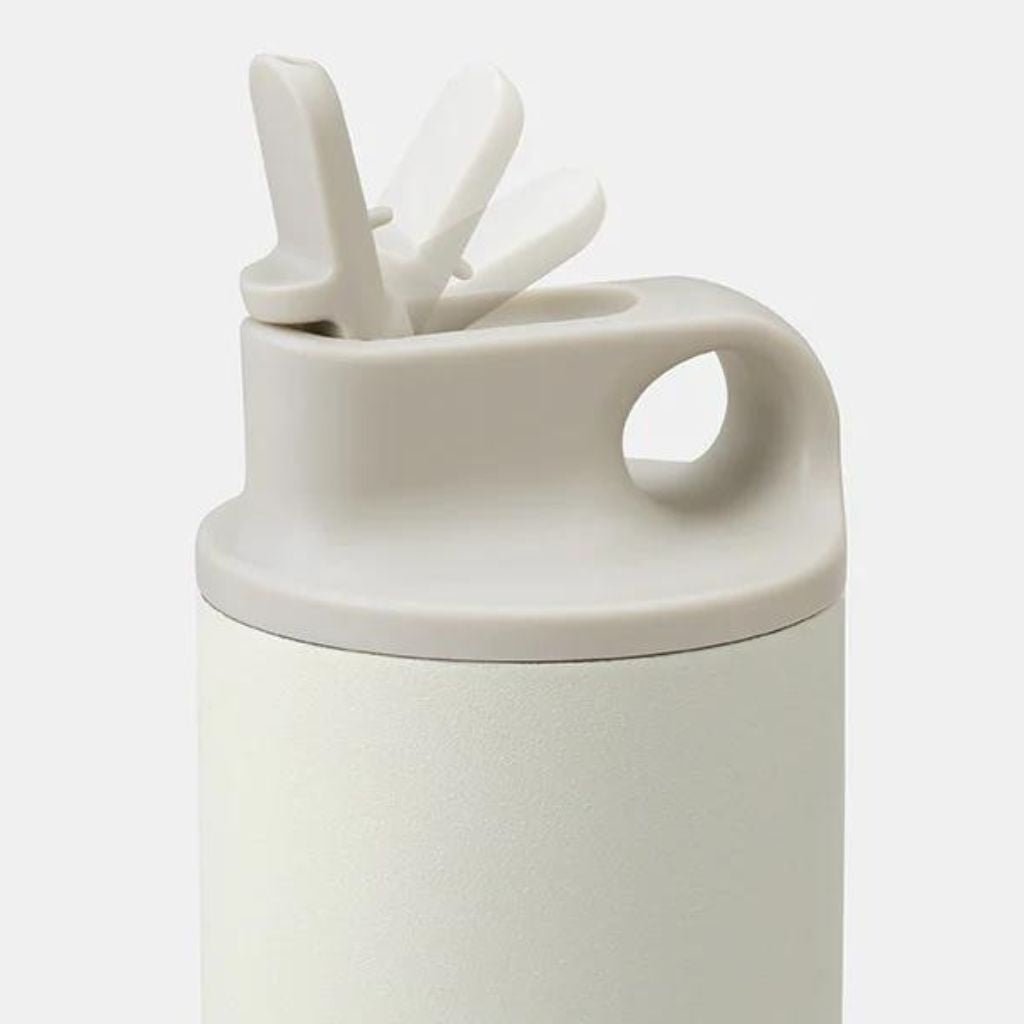 Kinto Active Tumbler Sports Water Bottle 800ml - White - Love Luggage