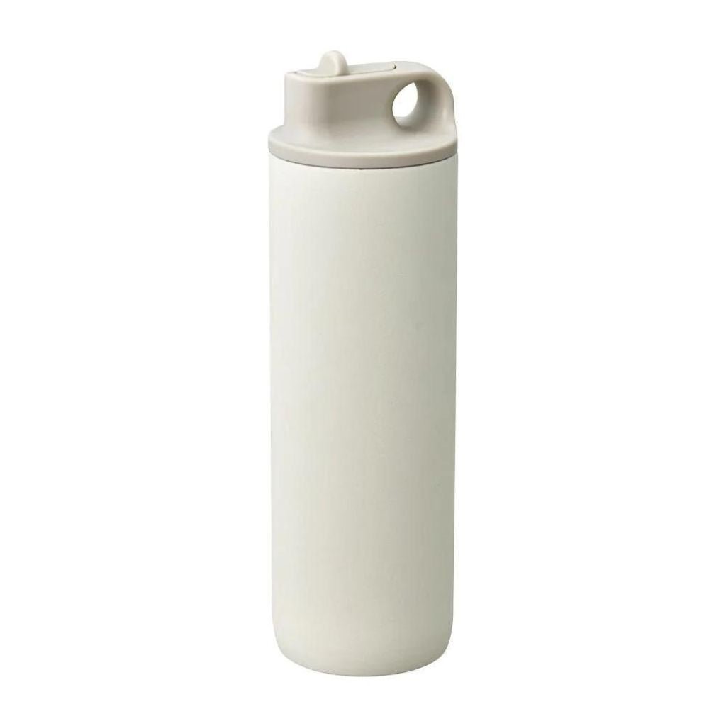 Kinto Active Tumbler Sports Water Bottle 800ml - White - Love Luggage