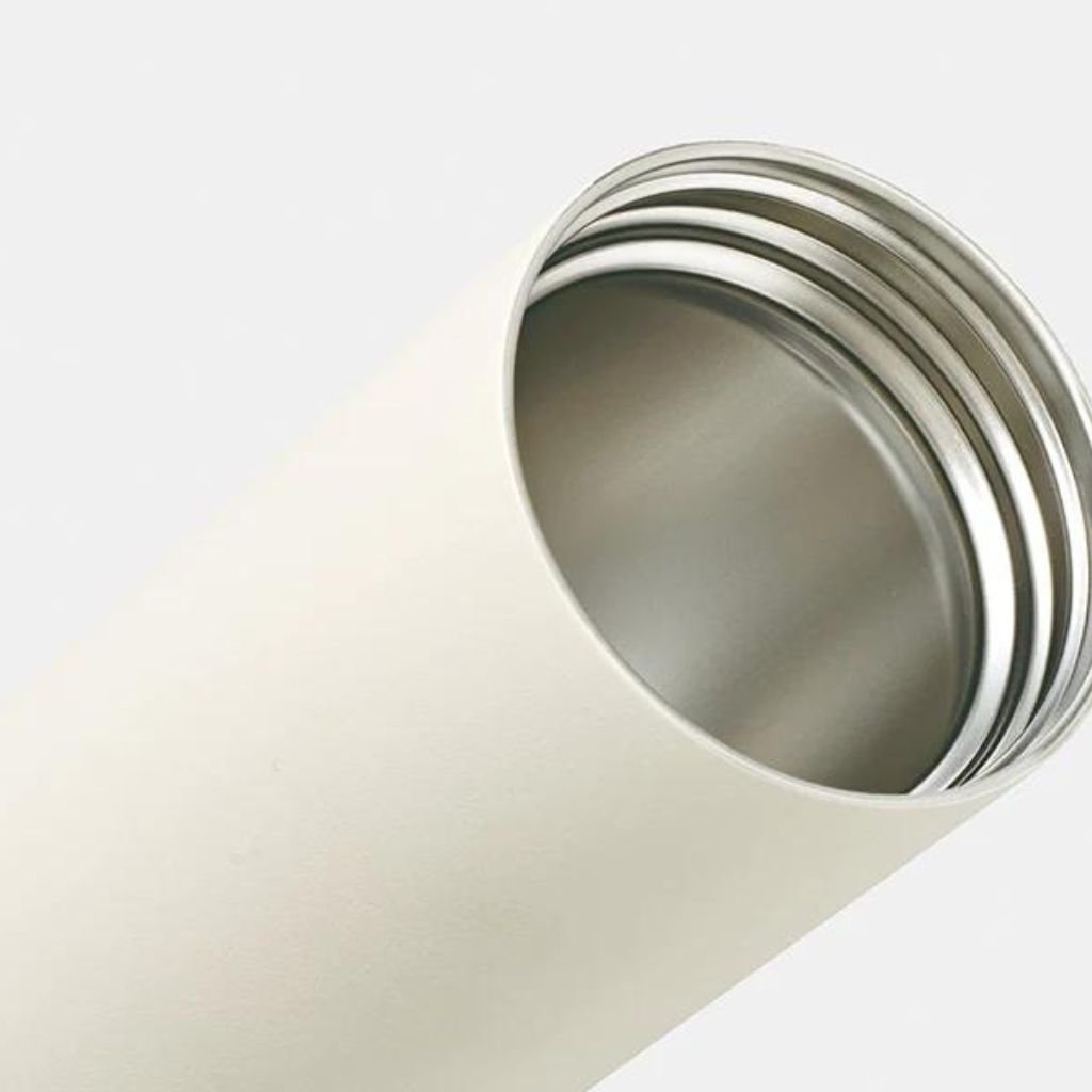 Kinto Active Tumbler Sports Water Bottle 800ml - White - Love Luggage