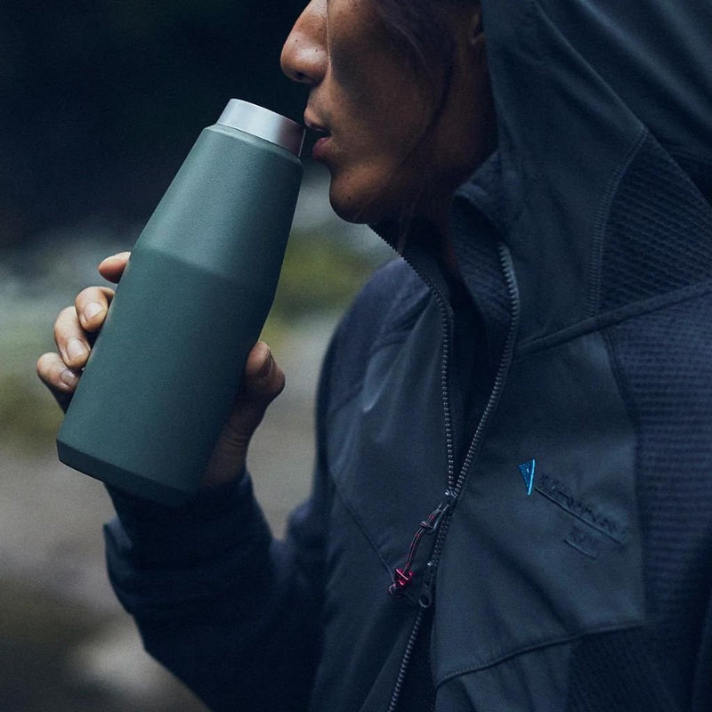 Kinto Trail Tumbler Water Bottle 1080ml / 38oz - Black - Love Luggage