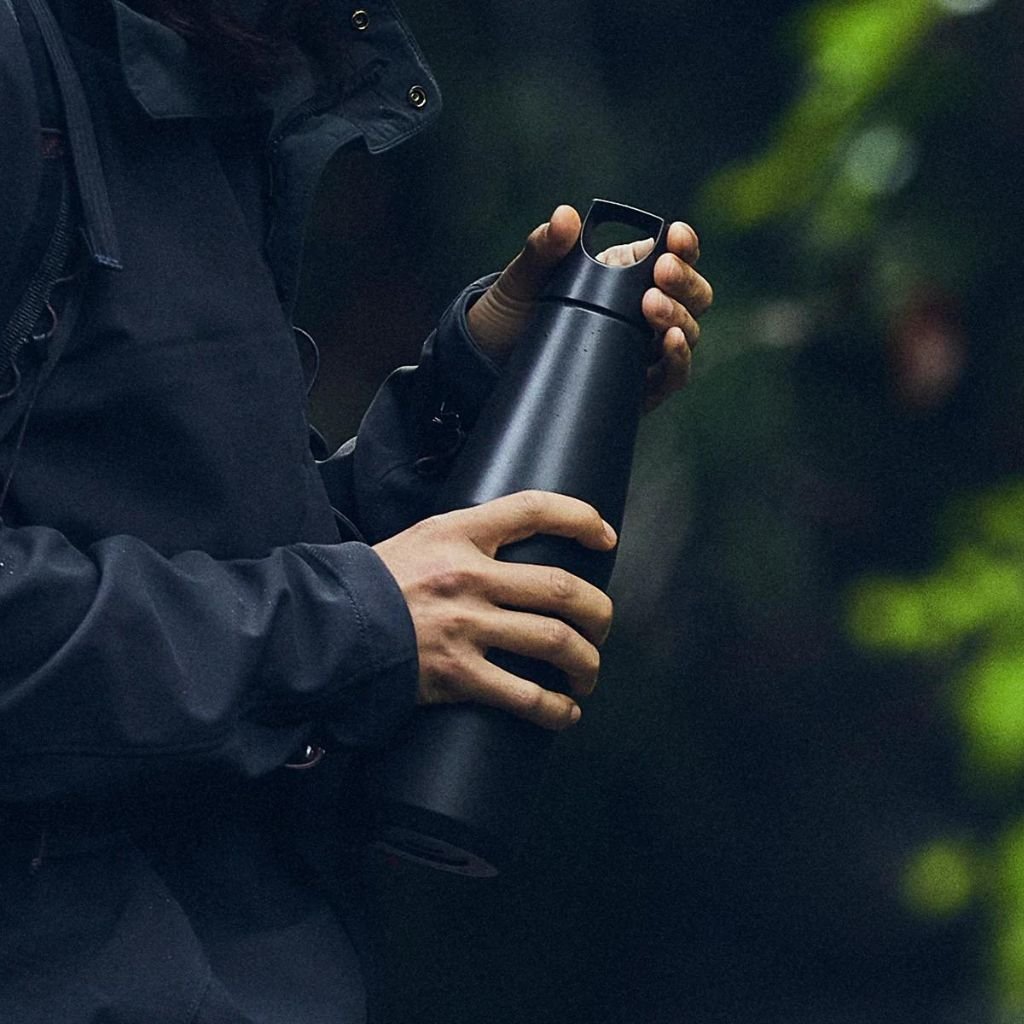 Kinto Trail Tumbler Water Bottle 1080ml / 38oz - White - Love Luggage