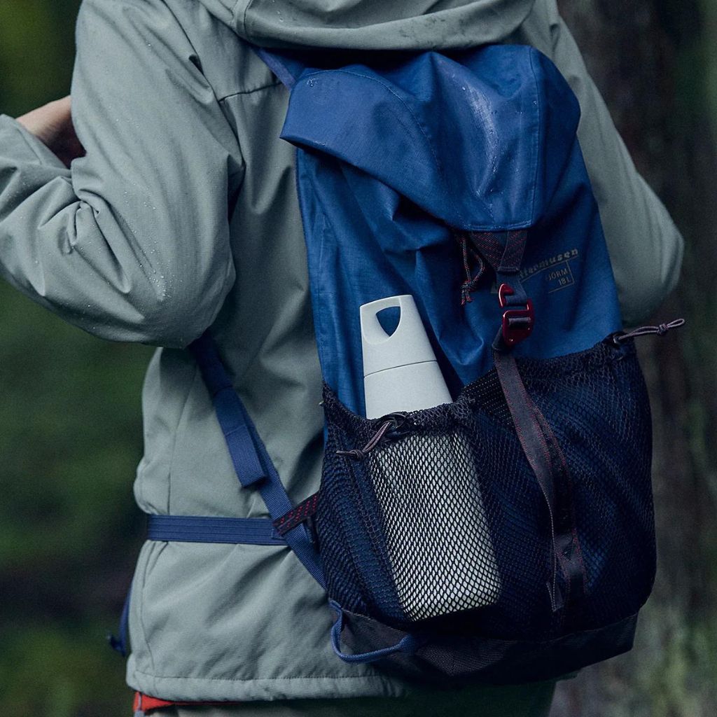 Kinto Trail Tumbler Water Bottle 1080ml / 38oz - White - Love Luggage