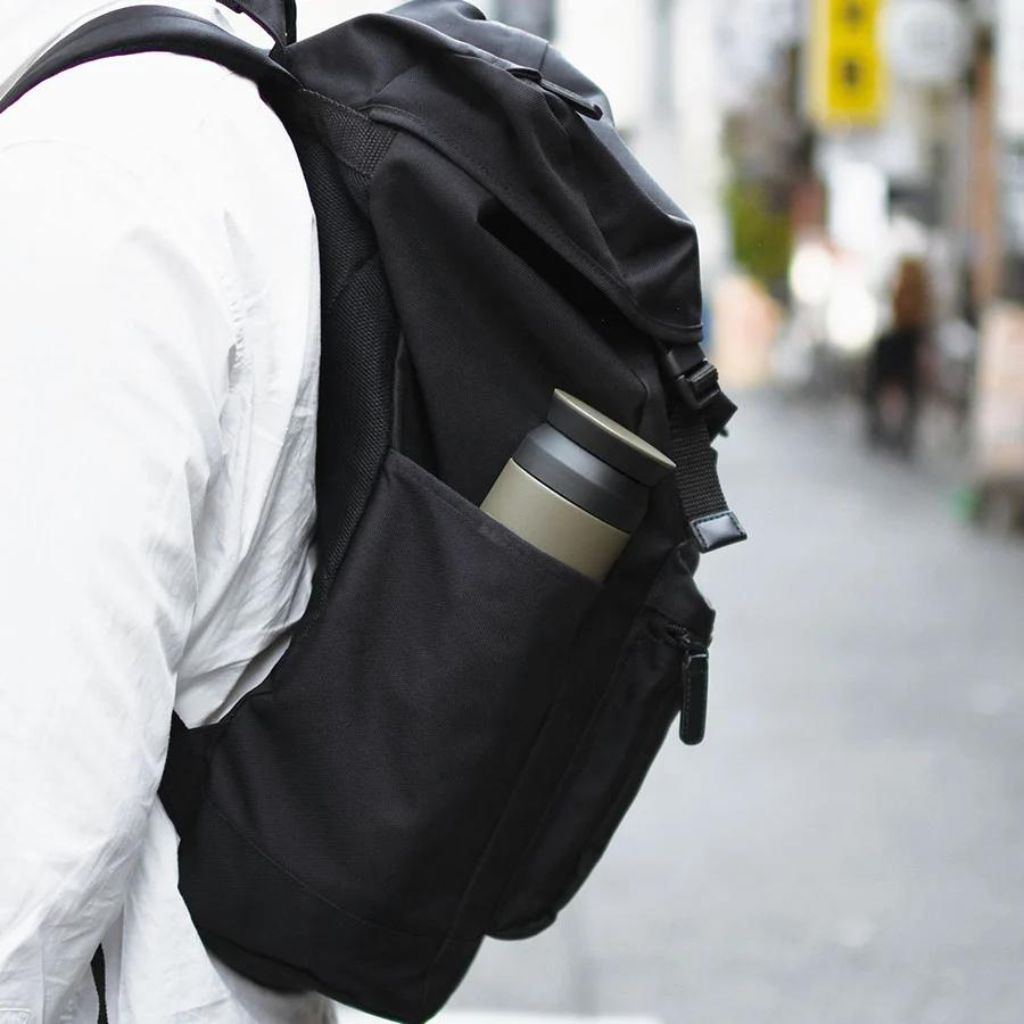 Kinto Travel Tumbler 350ml - Khaki - Love Luggage