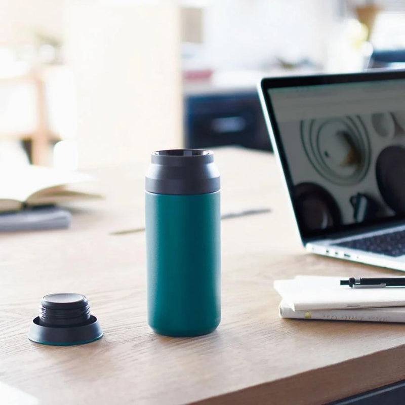 Kinto Travel Tumbler 350ml - Turquoise - Love Luggage