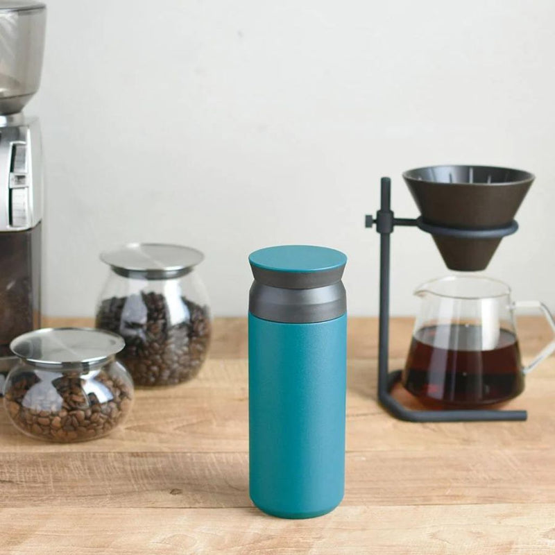 Kinto Travel Tumbler 350ml - Turquoise - Love Luggage