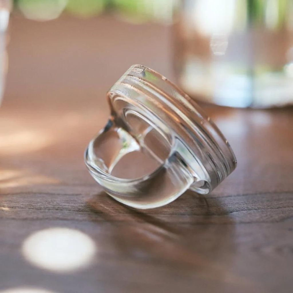 Kinto Water Bottle 950ml - Clear - Love Luggage