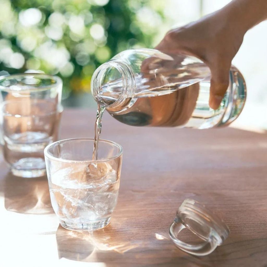 Kinto Water Bottle 950ml - Clear - Love Luggage