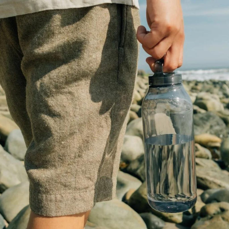 Kinto Water Bottle 950ml - Smoke - Love Luggage