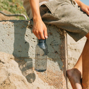 Kinto Water Bottle 950ml - Smoke - Love Luggage
