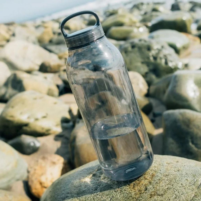 Kinto Water Bottle 950ml - Smoke - Love Luggage