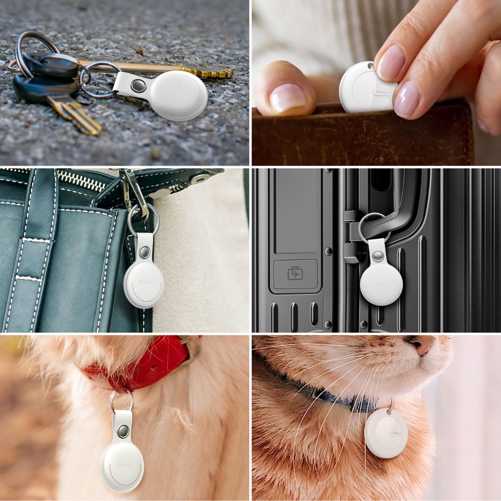 MiTag - Luggage Tracker - Works With "Find My " - Love Luggage