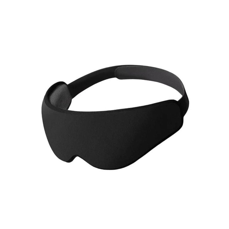 OstrichPillow Eye Mask - Total Darkness - Black - Love Luggage