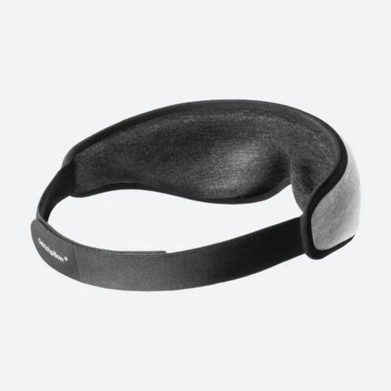 OstrichPillow Eye Mask - Total Darkness - Black - Love Luggage