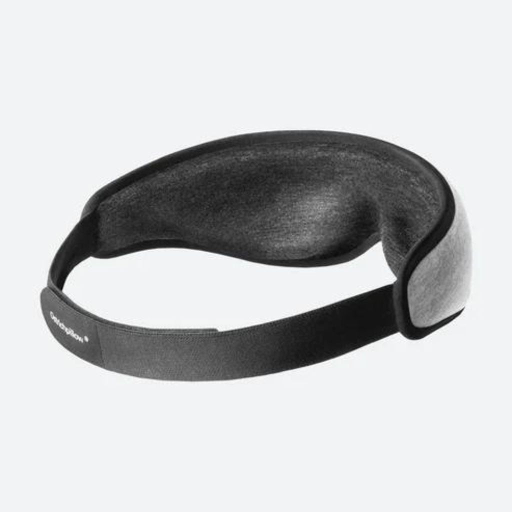 OstrichPillow Eye Mask - Total Darkness - Dark Night - Love Luggage
