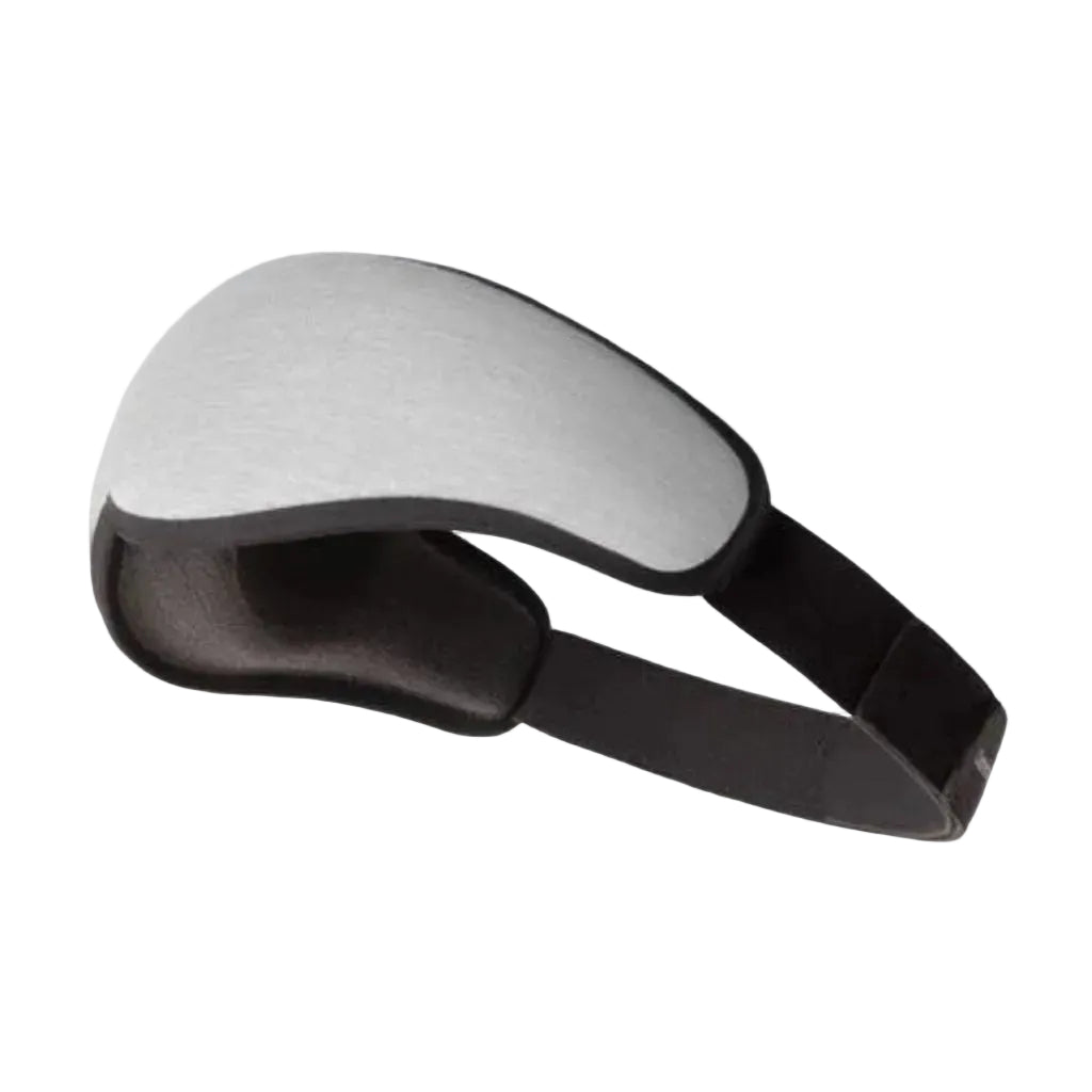 OstrichPillow Eye Mask - Total Darkness - Midnight Grey - Love Luggage