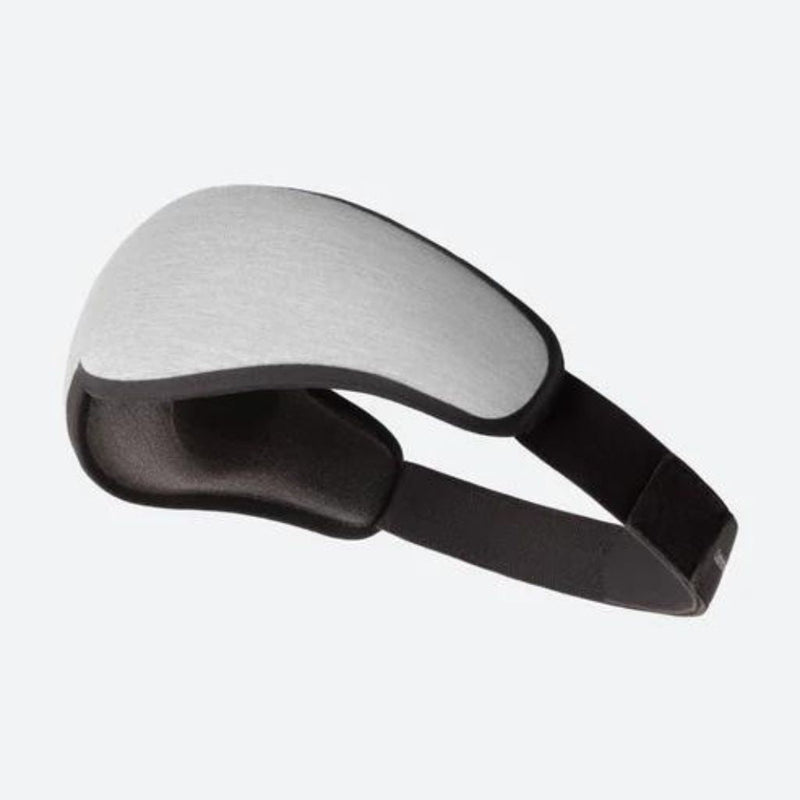 OstrichPillow Eye Mask - Total Darkness - Midnight Grey - Love Luggage