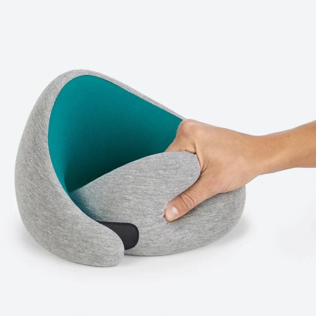 OstrichPillow Go Neck Pillow Midnight Blue Reef - Love Luggage