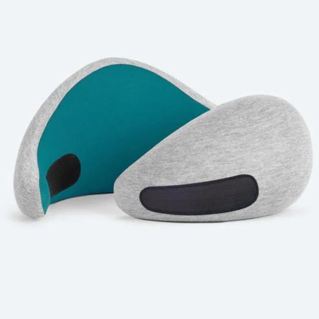 OstrichPillow Go Neck Pillow Midnight Blue Reef - Love Luggage