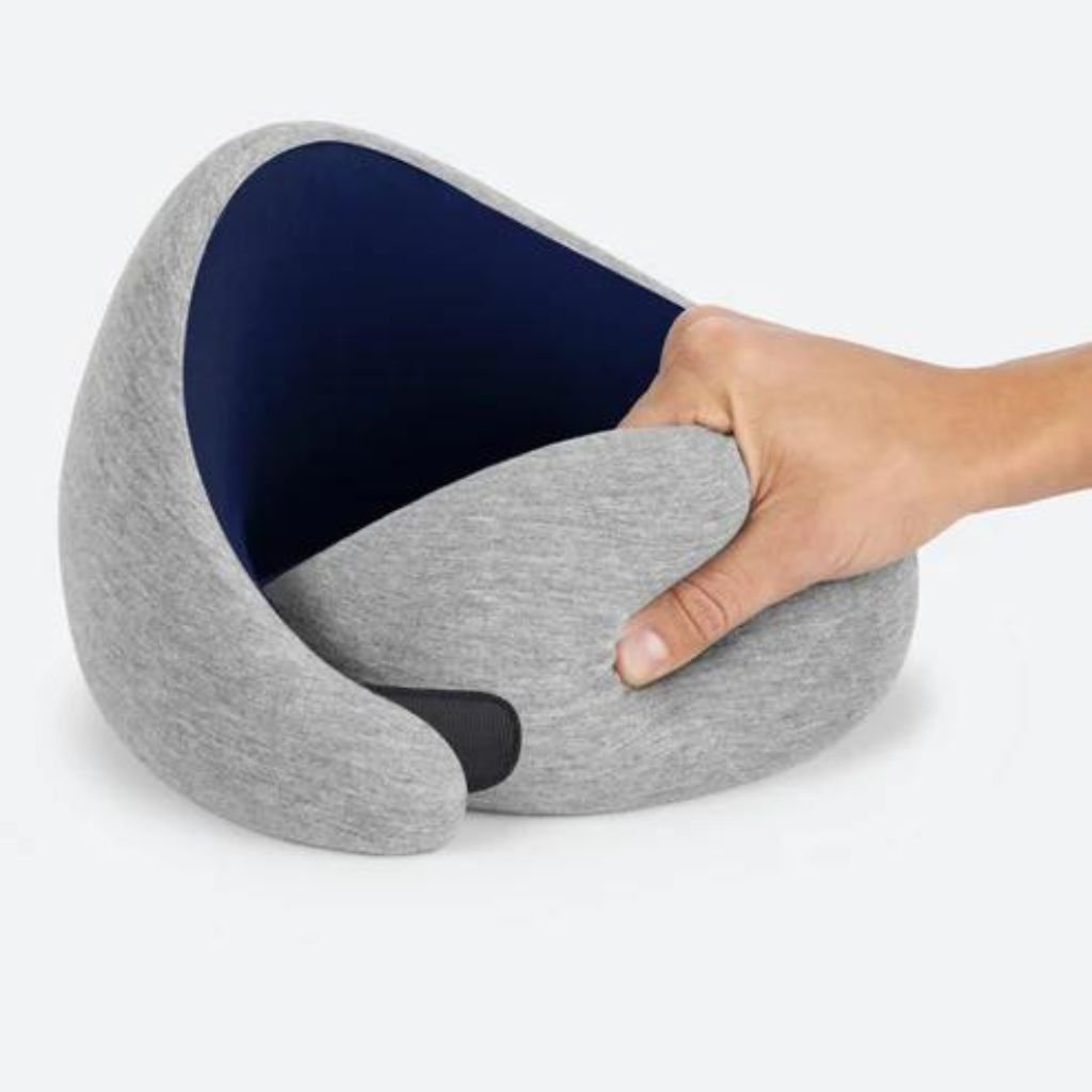 OstrichPillow Go Neck Pillow Midnight Deep Blue - Love Luggage