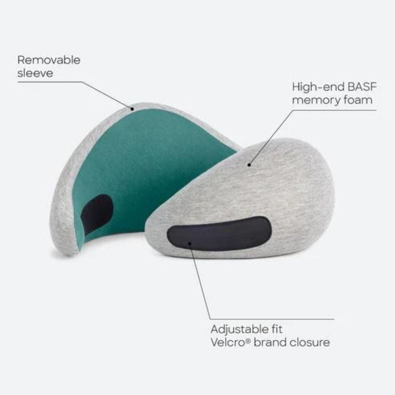OstrichPillow Go Neck Pillow Midnight Grey - Love Luggage