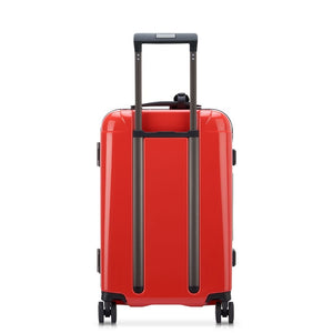 Peugeot Voyages 55cm Zipperless Carry On Luggage - Red - Love Luggage