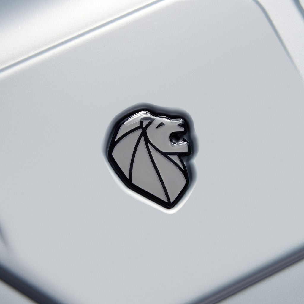 Peugeot Voyages 55cm Zipperless Carry On Luggage - Silver - Love Luggage