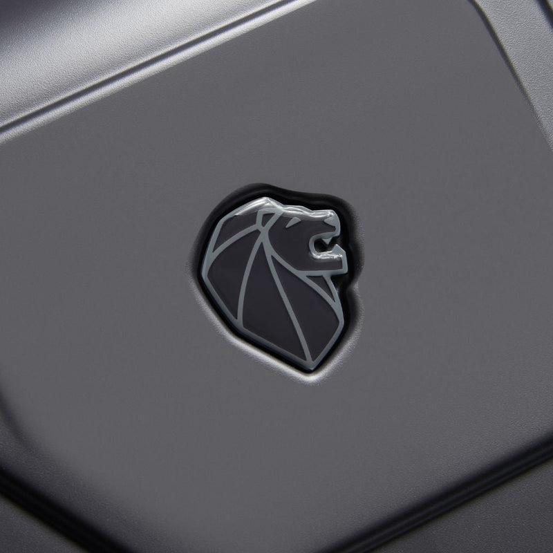 Peugeot Voyages 73cm Zipperless Trunk Luggage - Anthracite - Love Luggage