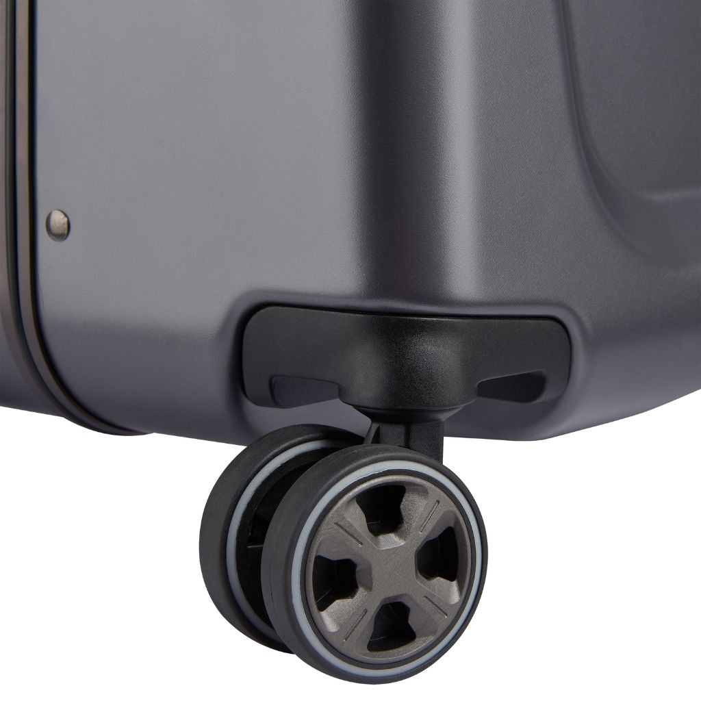 Peugeot Voyages 73cm Zipperless Trunk Luggage - Anthracite - Love Luggage