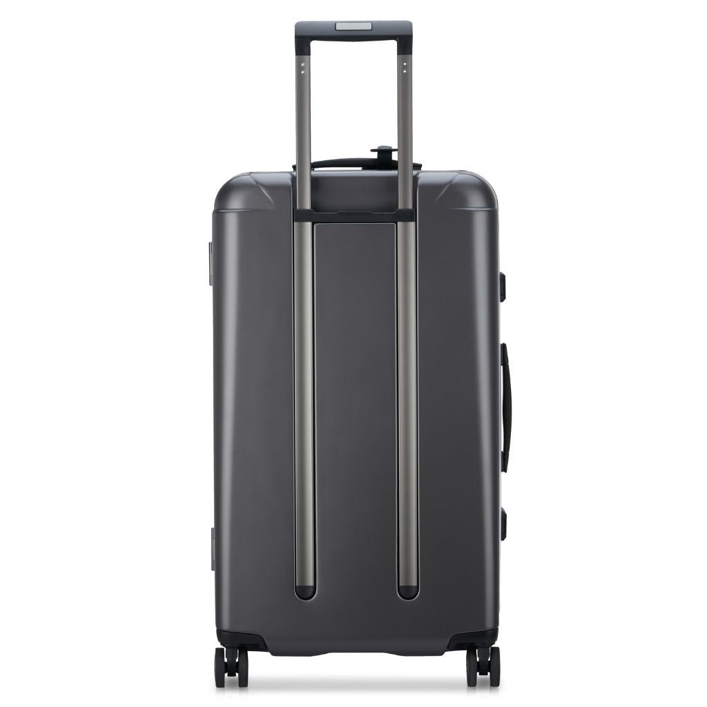 Peugeot Voyages 73cm Zipperless Trunk Luggage - Anthracite - Love Luggage
