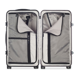 Peugeot Voyages 73cm Zipperless Trunk Luggage - Anthracite - Love Luggage