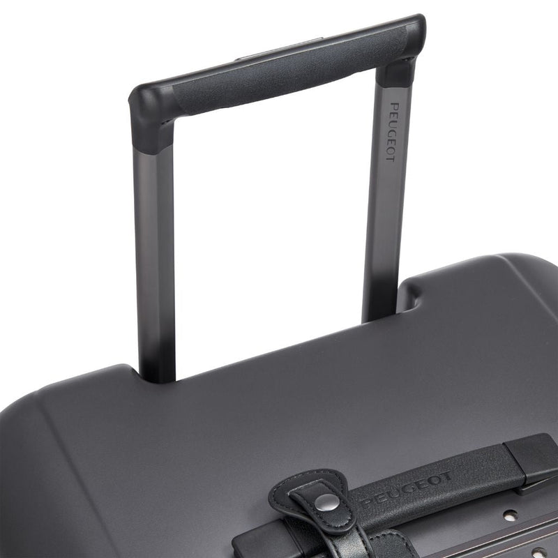 Peugeot Voyages 73cm Zipperless Trunk Luggage - Anthracite - Love Luggage