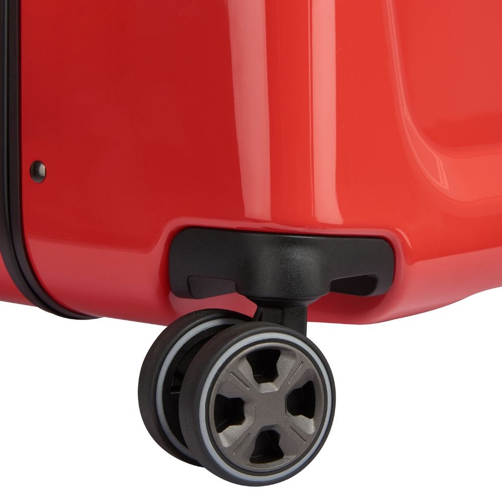 Peugeot Voyages 73cm Zipperless Trunk Luggage - Red - Love Luggage