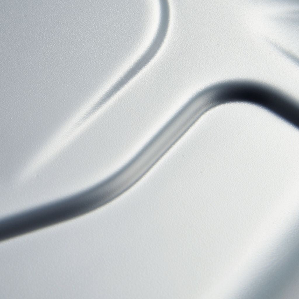 Peugeot Voyages 73cm Zipperless Trunk Luggage - Silver - Love Luggage