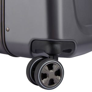 Peugeot Voyages 80cm Zipperless Trunk Luggage - Anthracite - Love Luggage