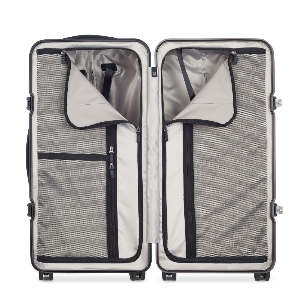 Peugeot Voyages 80cm Zipperless Trunk Luggage - Anthracite - Love Luggage