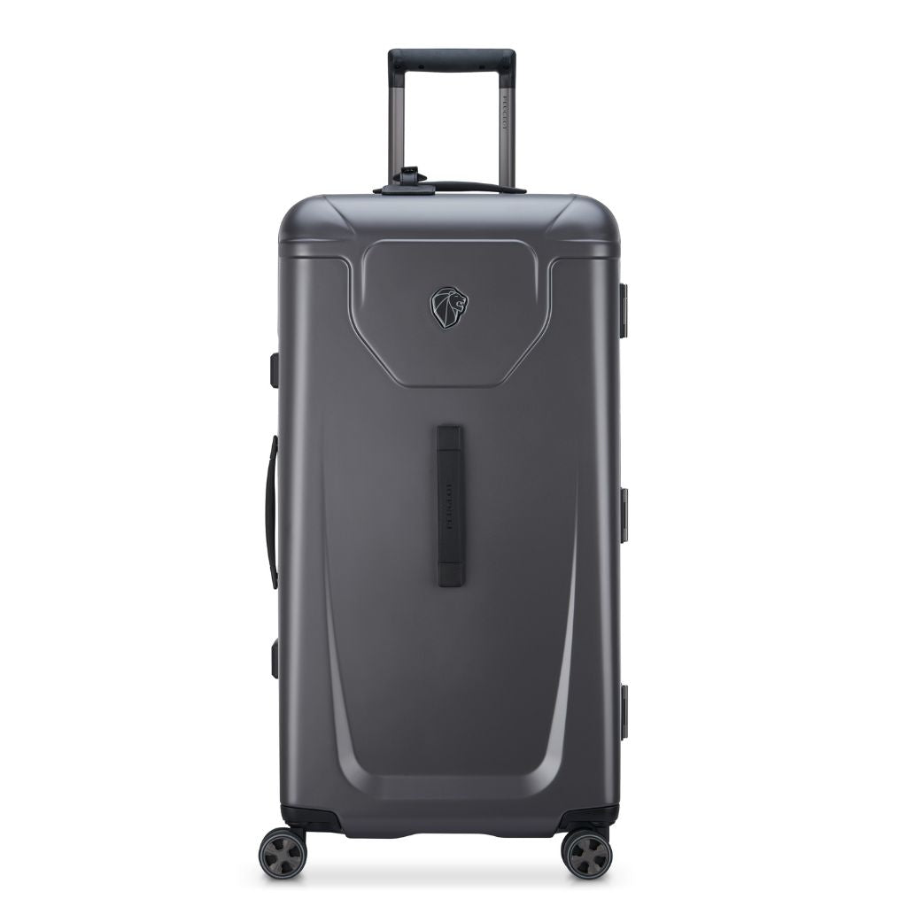 Peugeot Voyages 80cm Zipperless Trunk Luggage - Anthracite - Love Luggage