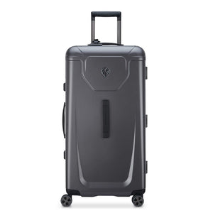 Peugeot Voyages 80cm Zipperless Trunk Luggage - Anthracite - Love Luggage