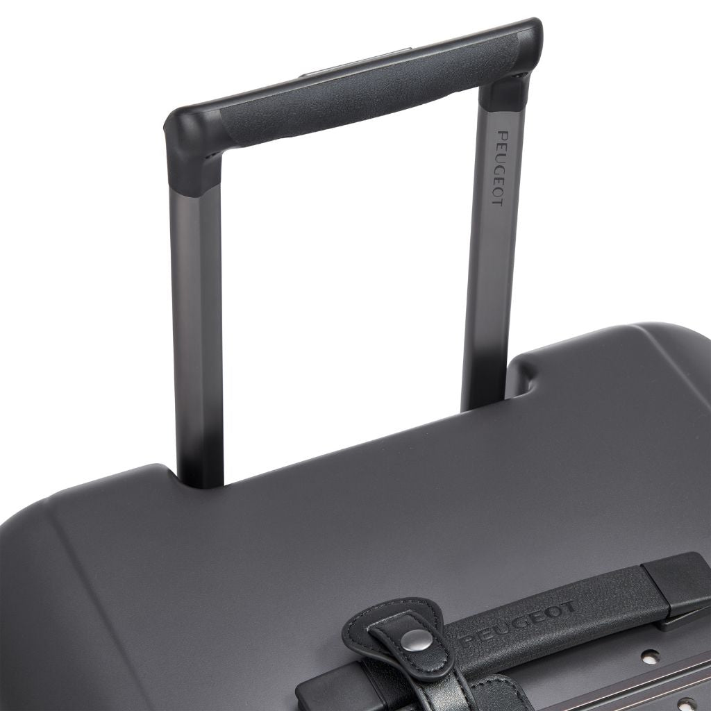 Peugeot Voyages 80cm Zipperless Trunk Luggage - Anthracite - Love Luggage
