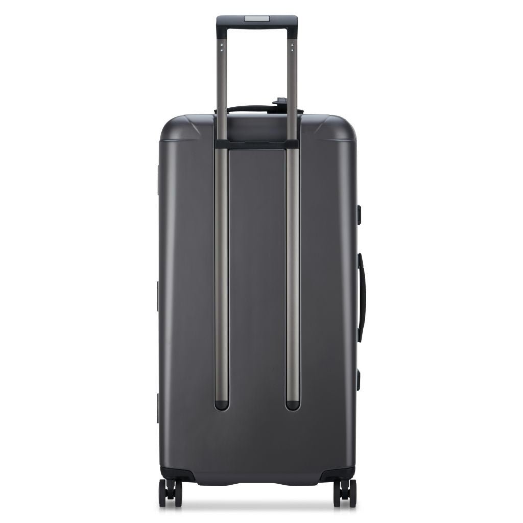 Peugeot Voyages 80cm Zipperless Trunk Luggage - Anthracite - Love Luggage